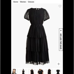 NWT J Crew holiday dress